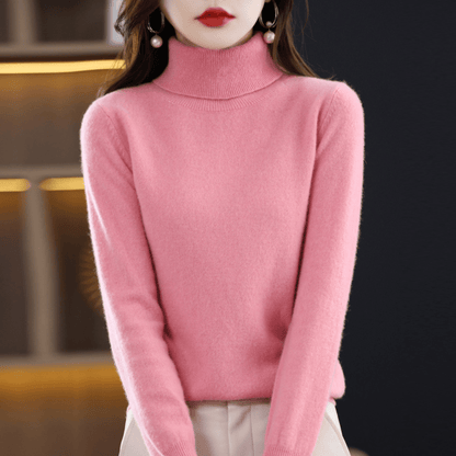 Colette | Women’s Luxury Cashmere Turtleneck Sweater