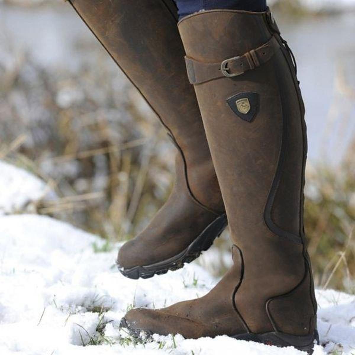 Riviera | Women’s Waterproof Leather Riding Boots