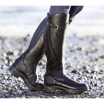 Riviera | Women’s Waterproof Leather Riding Boots