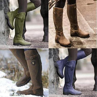 Riviera | Women’s Waterproof Leather Riding Boots