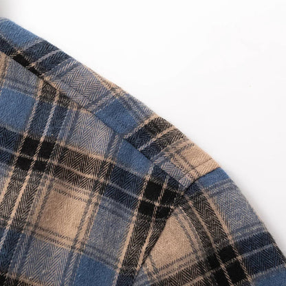 Wexon | Men’s Classic Plaid Flannel Shirt