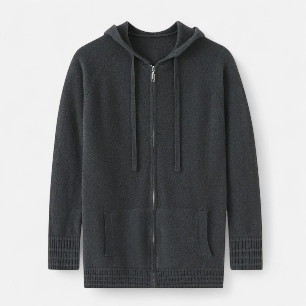 Camarlo | Men’s Hooded Cardigan – Refined Winter Knitwear