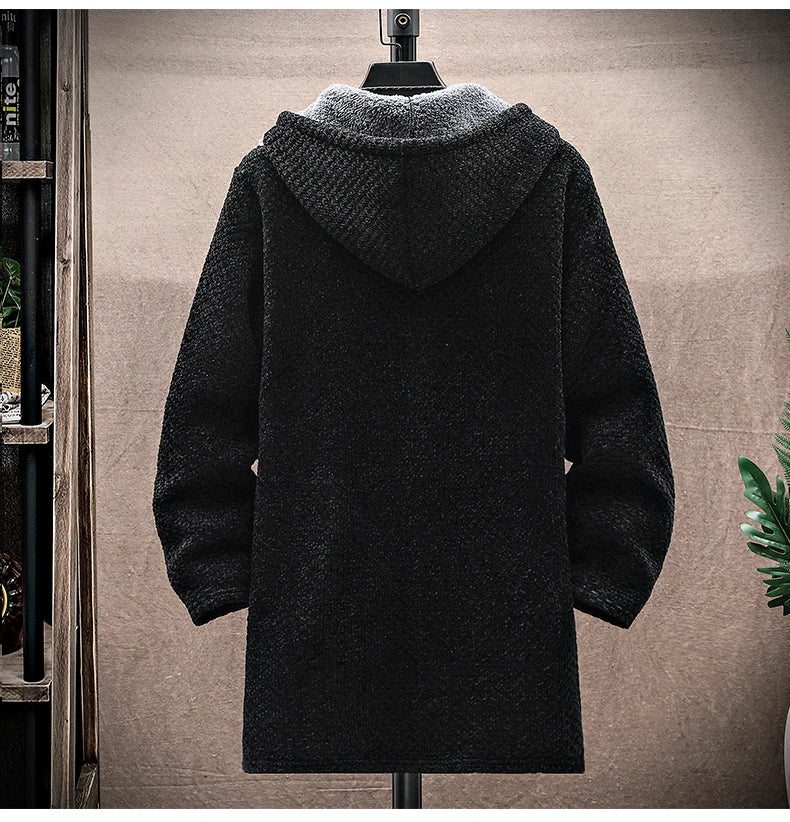 Montrel | Wool-Cashmere Fleece-Lined Hoodie