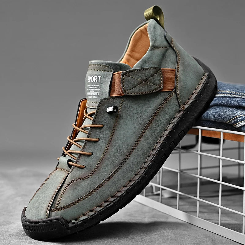 Pryden | Unisex Hybrid Leather Sneakers