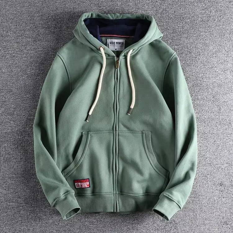Wyson | Women’s Premium Heavyweight Zip-Up Hoodie