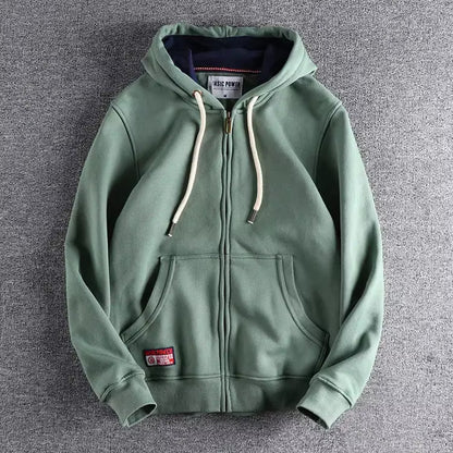 Wyson | Women’s Premium Heavyweight Zip-Up Hoodie