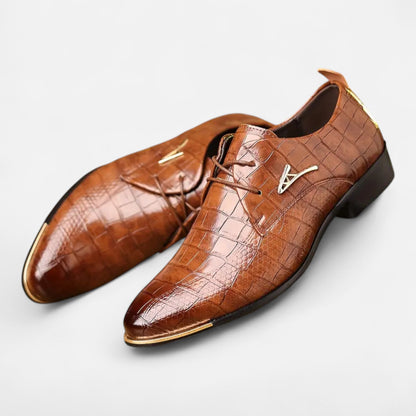 Ravinton | Men’s Classic Formal PU-Leather Shoes