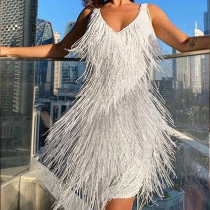 Marquise | Women’s Fringe Mini Dress