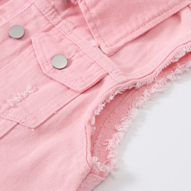 Kiera | Women’s Bold Denim Vest
