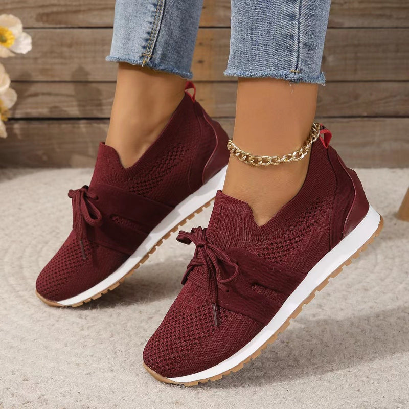 Celisse | Women’s Knitted Slip-On Sneakers