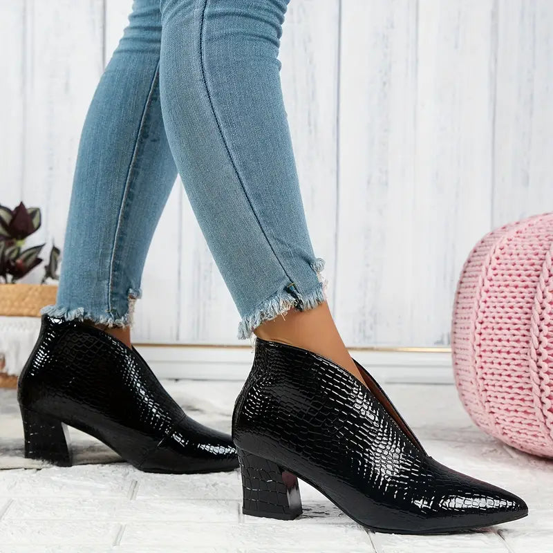 Palmer | Women’s Textured Ankle Boots