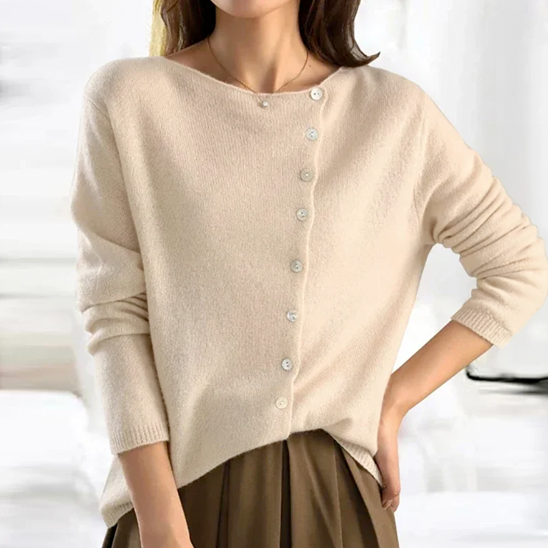 Velice | Women’s Button Sweater