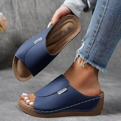 Monrae | Women’s Slip-On Platform Sandals