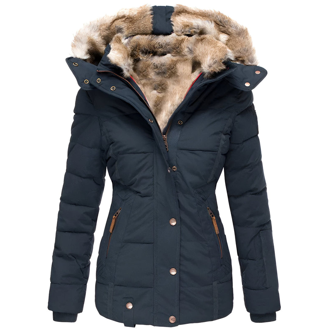 Alaina | Women’s Hooded Slim-Fit Puffer Jacket