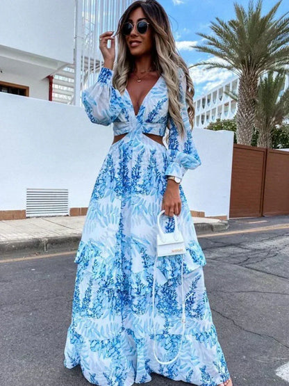 Amaris | Elegant Maxi Dress
