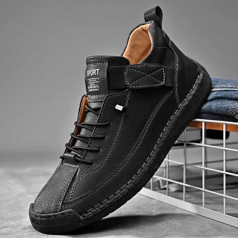 Pryden | Unisex Hybrid Leather Sneakers