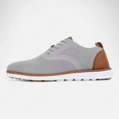 Ravenson | Men’s Dress Sneakers – Breathable Lace-Up Elegance
