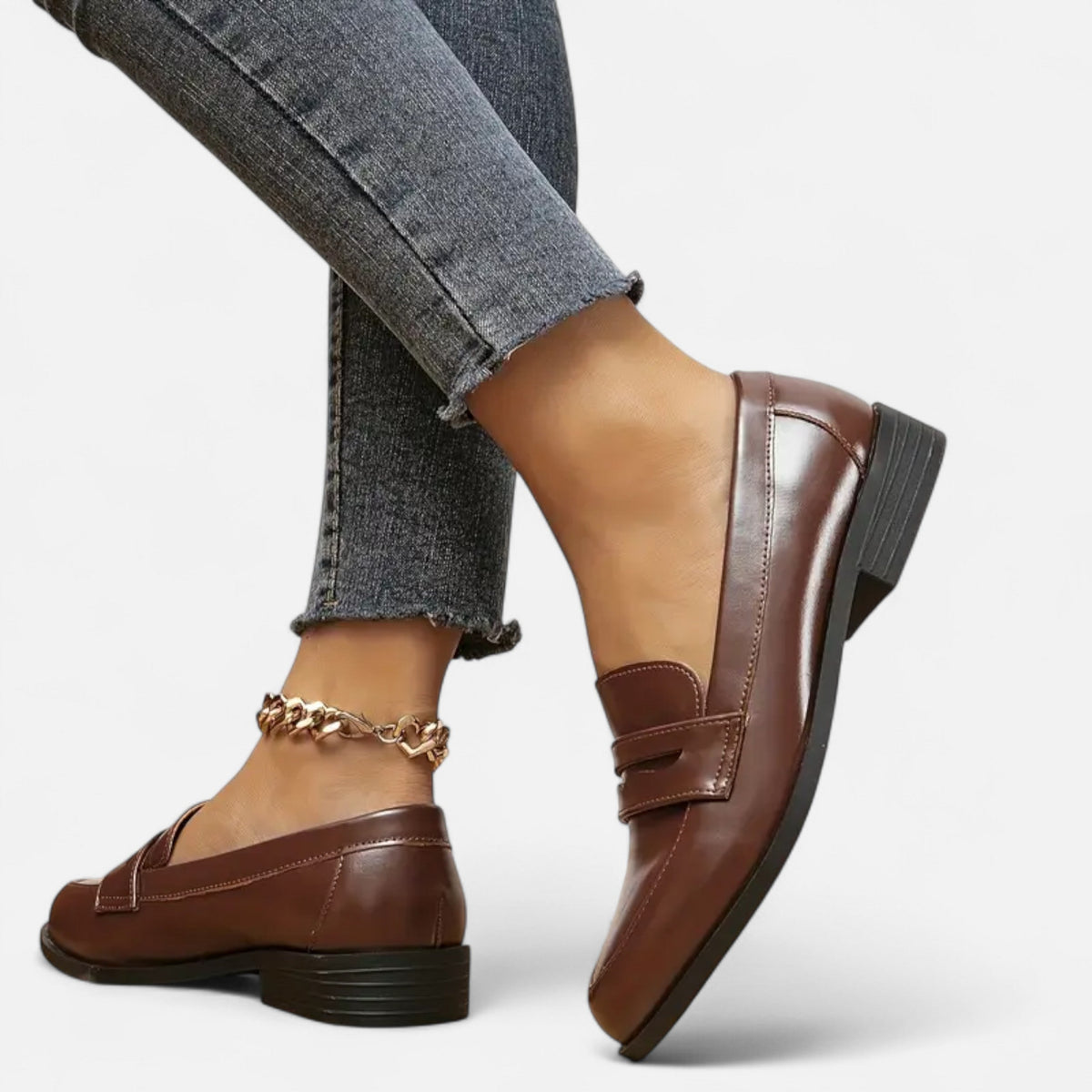 Elorien | Women’s Timeless Slip-On Loafers