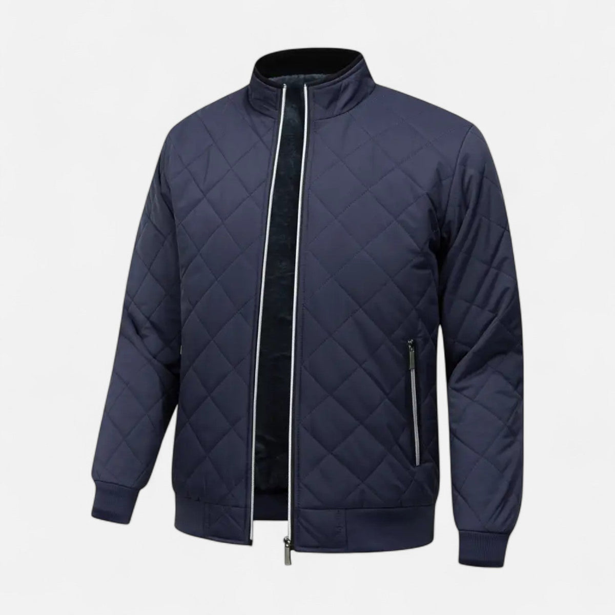 Jalcon | Men’s Quilted Fleece-Lined Jacket