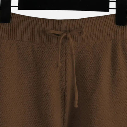Quaryana | Women’s Knit Set – Sweater & Wide-Leg Elegance