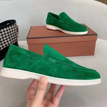 Orven | Men’s Lightweight Leather Loafers