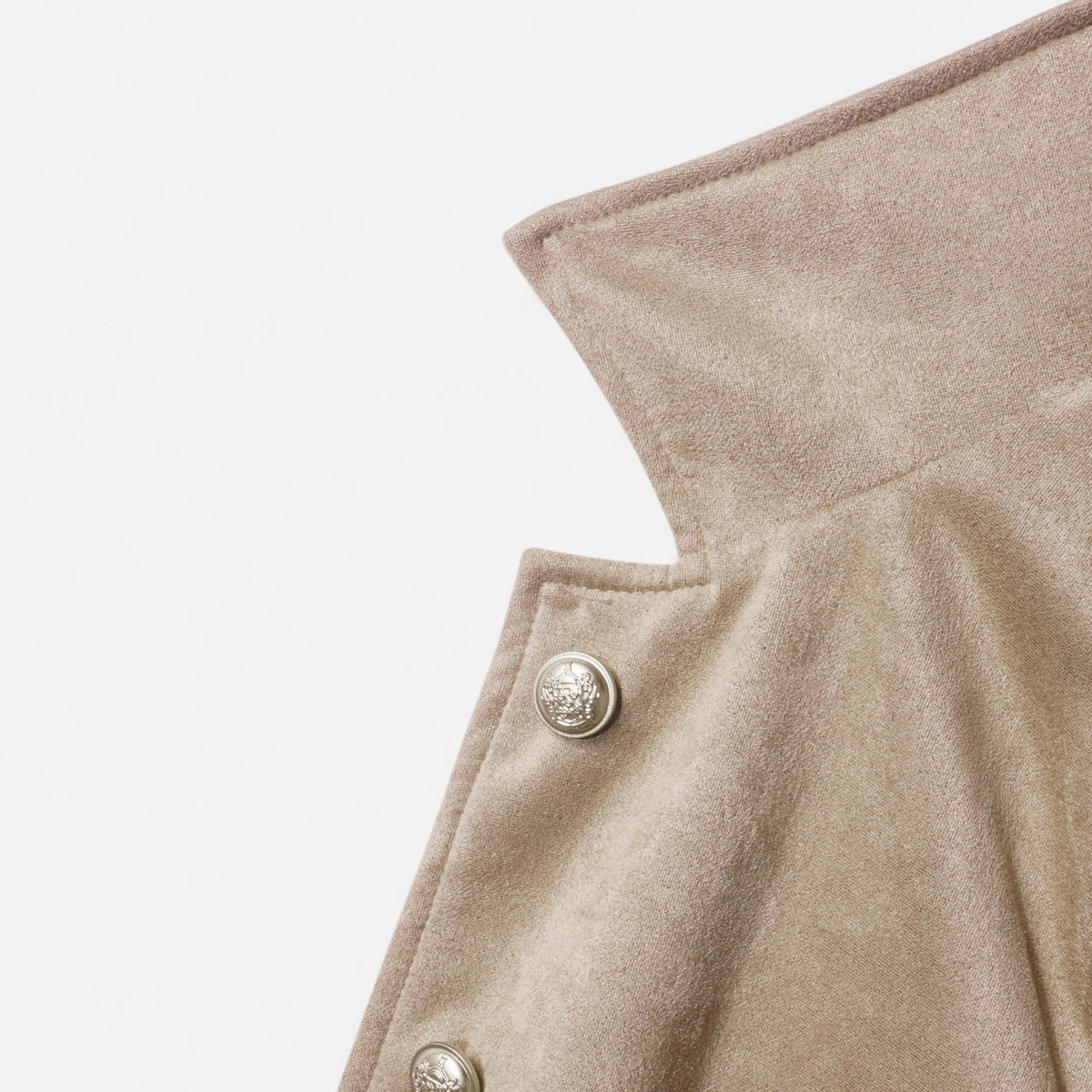 Quinara | Women’s Suede Jacket Coat