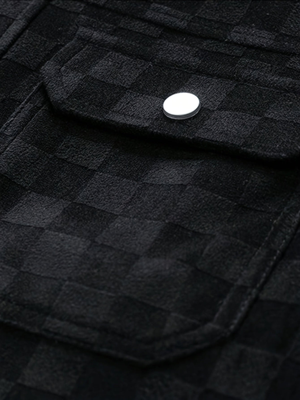Cairne | Men’s Velour Suede Checkerboard Jacket