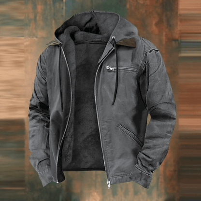 Colter | Men’s Hooded Bomber Jacket