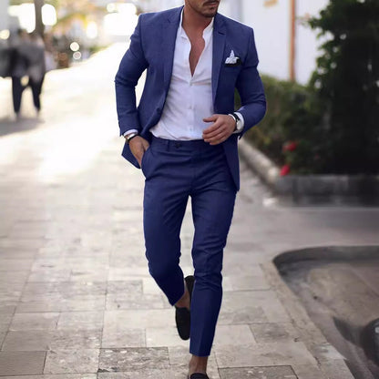 Pierce | Men’s Two-Piece Cotton Set