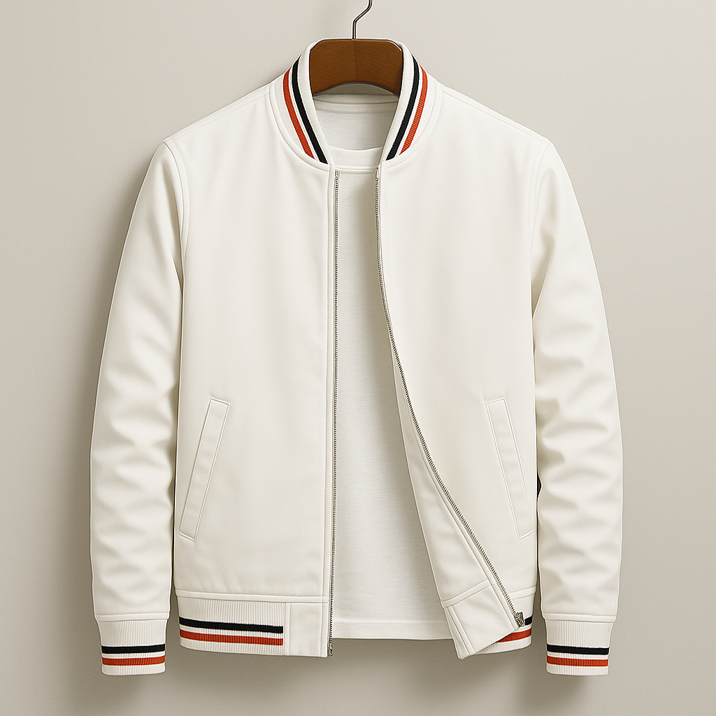Adonis | Men’s Zip-Up Bomber Jacket