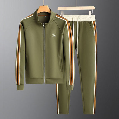 Tucker | Men’s Premium Lycra 2-Piece Tracksuit Set